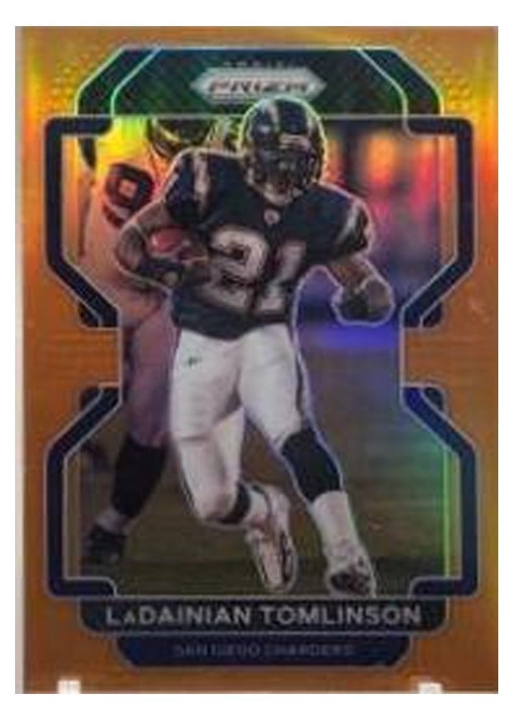 2021 Panini Prizm Base Set LaDainian Tomlinson #174 card