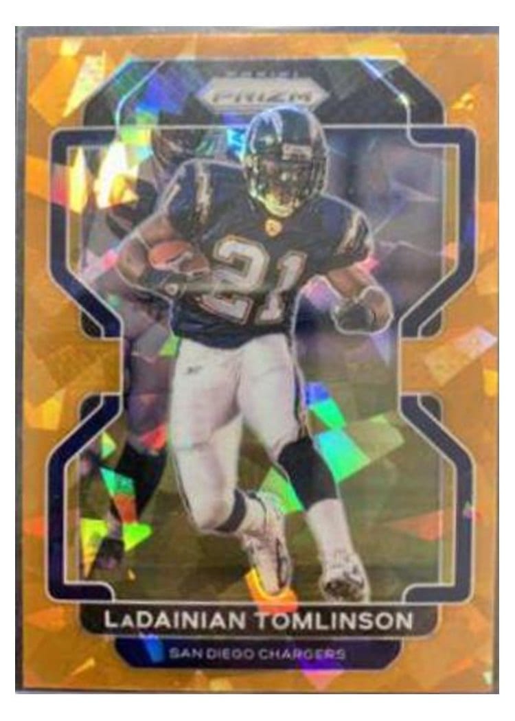2021 Panini Prizm Base Set LaDainian Tomlinson #174 card