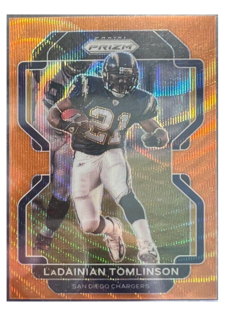 2021 Panini Prizm Base Set LaDainian Tomlinson #174 card