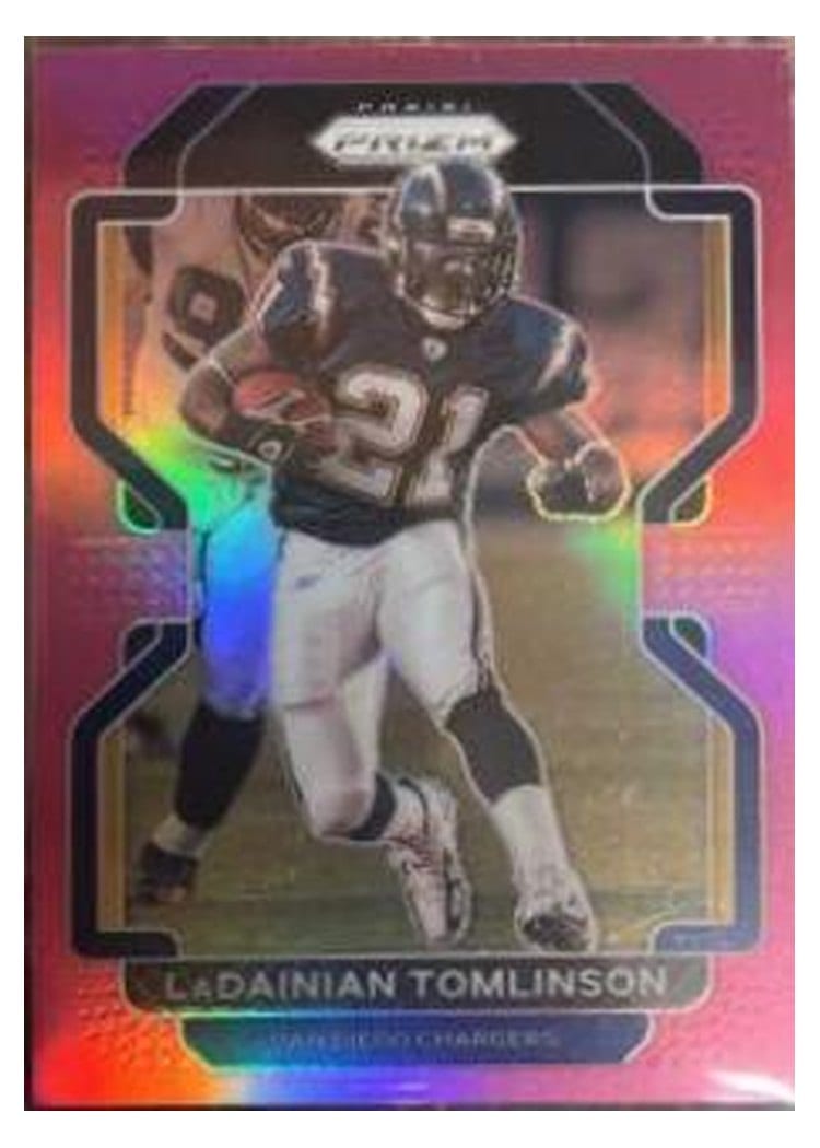 2021 Panini Prizm Base Set LaDainian Tomlinson #174 card