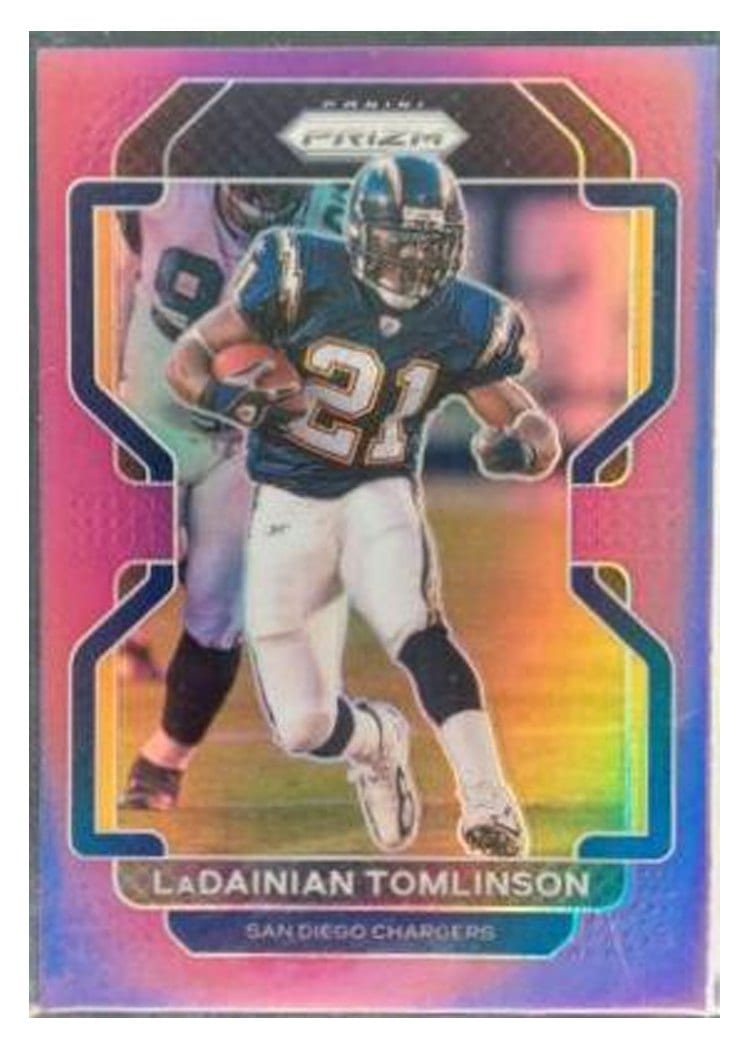2021 Panini Prizm Base Set LaDainian Tomlinson #174 card