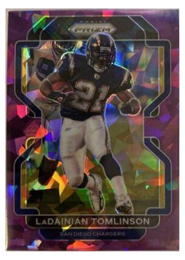 2021 Panini Prizm Base Set LaDainian Tomlinson #174 card