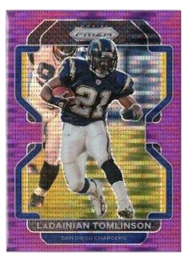 2021 Panini Prizm Base Set LaDainian Tomlinson #174 card