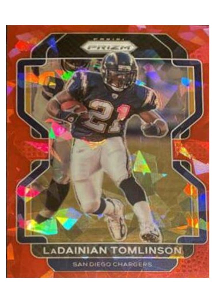2021 Panini Prizm Base Set LaDainian Tomlinson #174 card