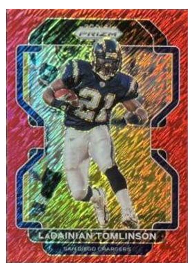 2021 Panini Prizm Base Set LaDainian Tomlinson #174 card