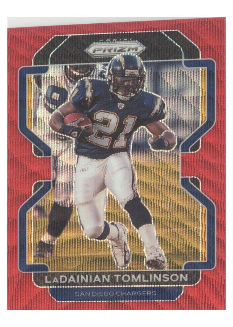 2021 Panini Prizm Base Set LaDainian Tomlinson #174 card