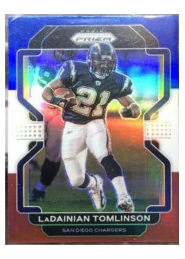 2021 Panini Prizm Base Set LaDainian Tomlinson #174 card