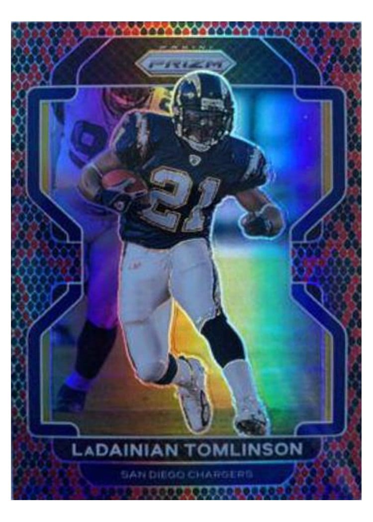 2021 Panini Prizm Base Set LaDainian Tomlinson #174 card
