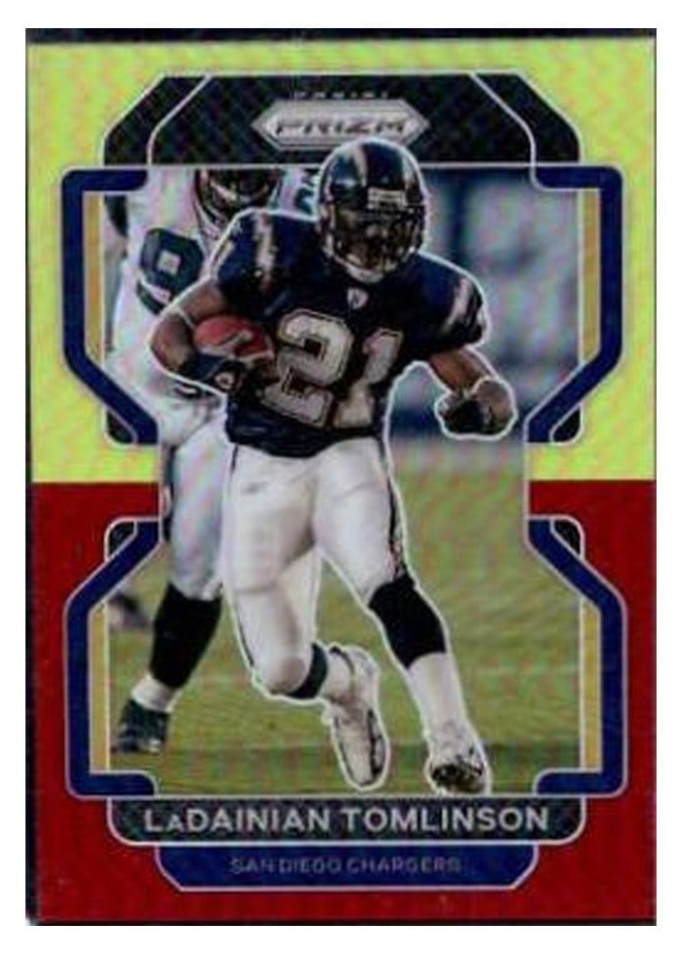 2021 Panini Prizm Base Set LaDainian Tomlinson #174 card