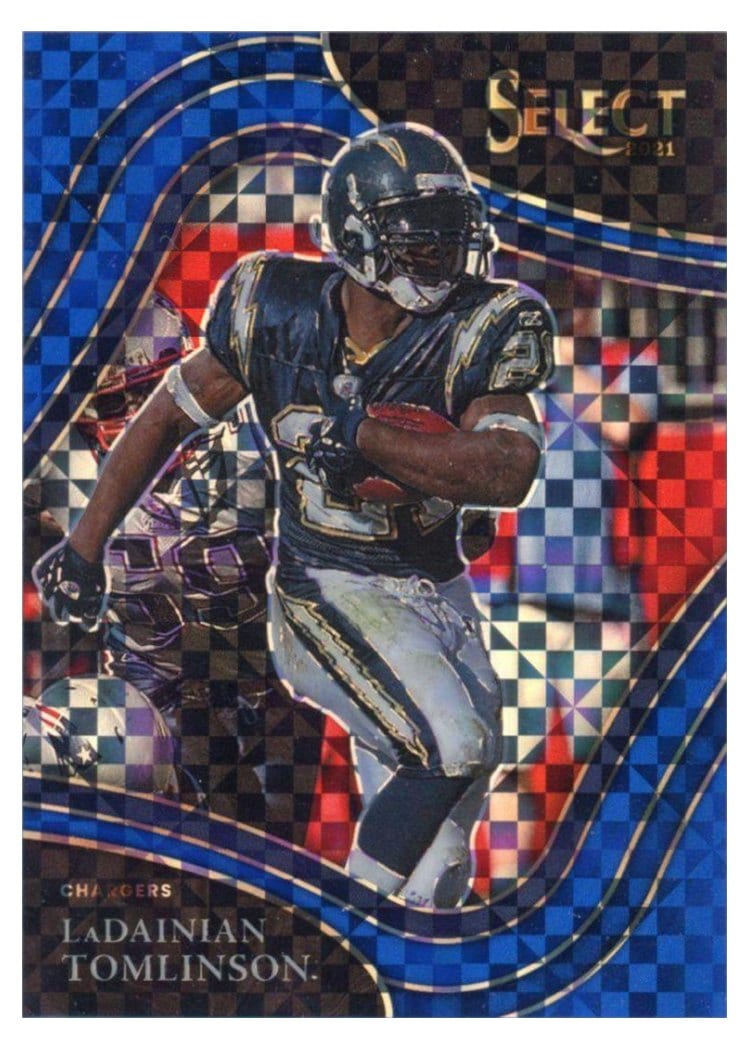 2021 Panini Select Base Set LaDainian Tomlinson #336 card