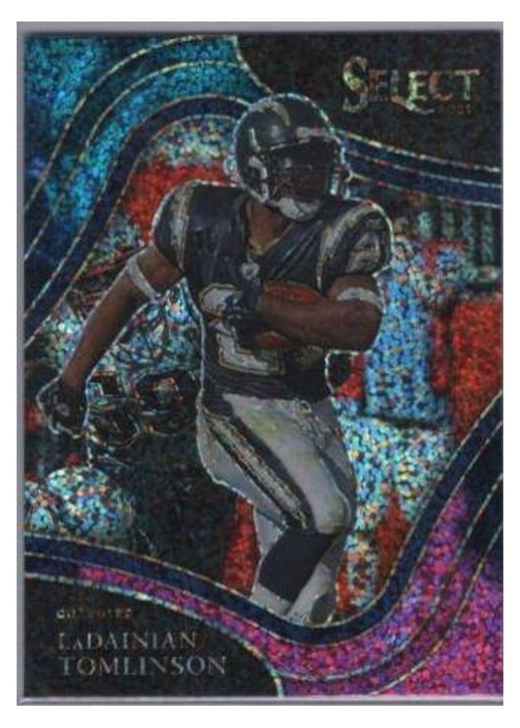 2021 Panini Select Base Set LaDainian Tomlinson #336 card