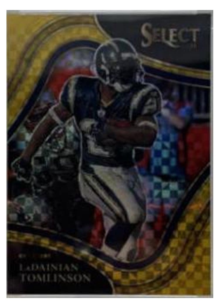 2021 Panini Select Base Set LaDainian Tomlinson #336 card