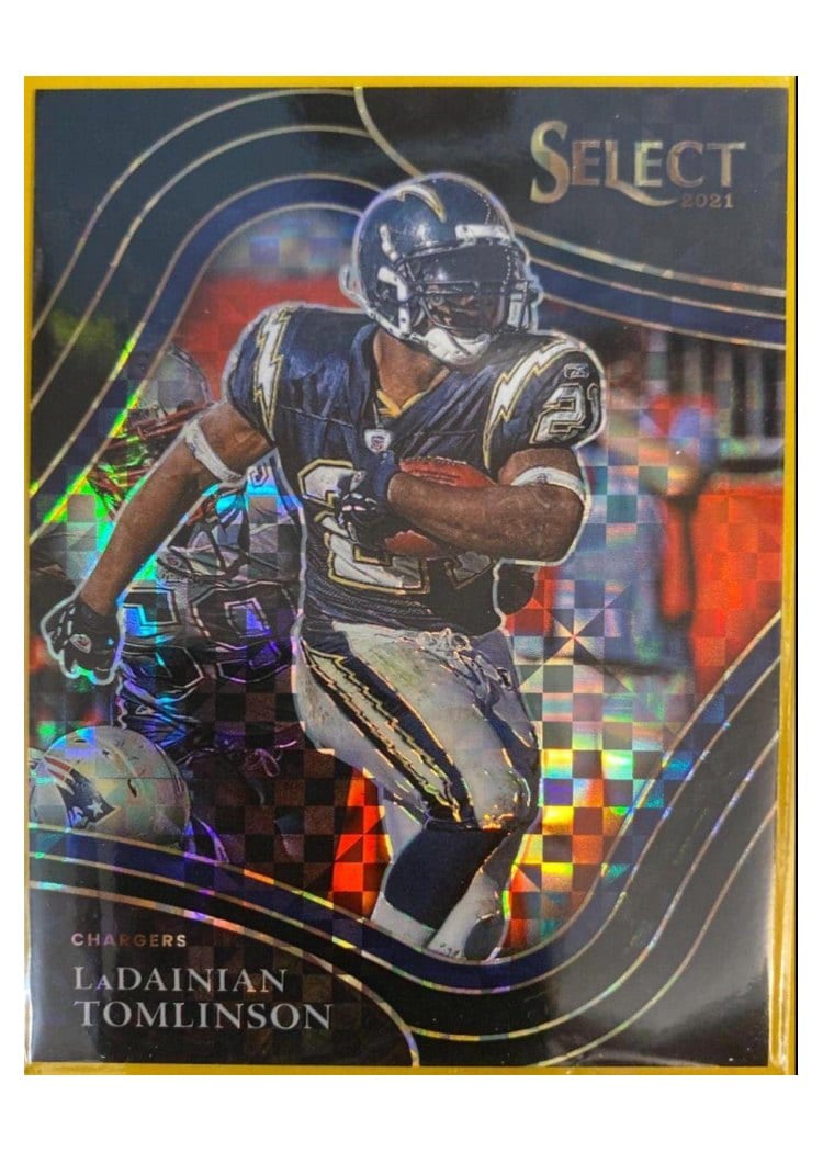 2021 Panini Select Base Set LaDainian Tomlinson #336 card