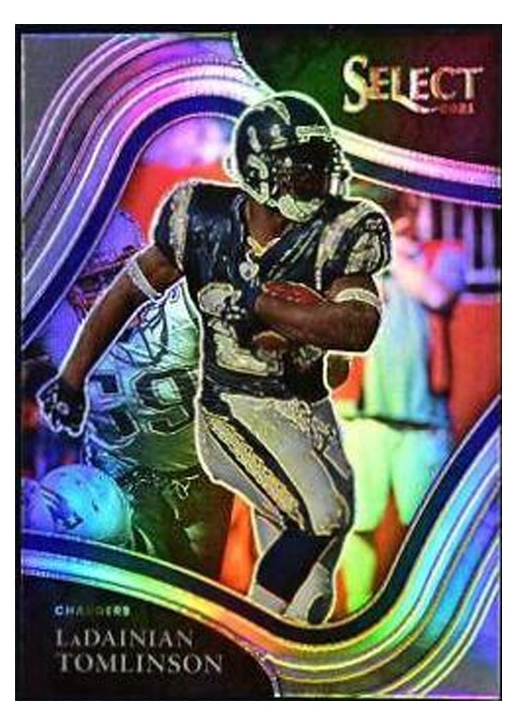 2021 Panini Select Base Set LaDainian Tomlinson #336 card