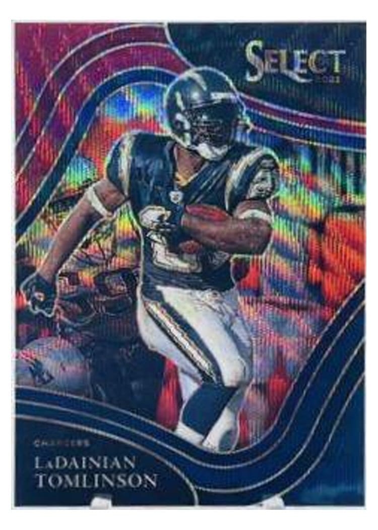 2021 Panini Select Base Set LaDainian Tomlinson #336 card