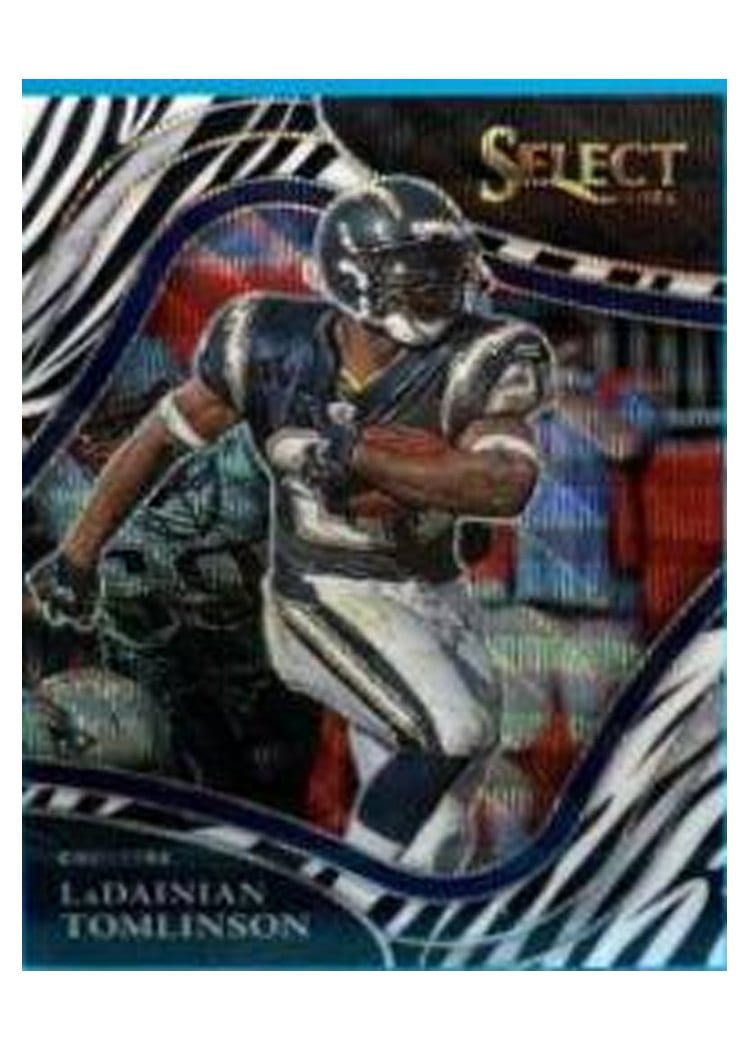 2021 Panini Select Base Set LaDainian Tomlinson #336 card