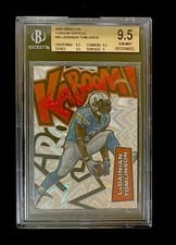 2022 Panini Absolute Kaboom LaDainian Tomlinson #K34 card