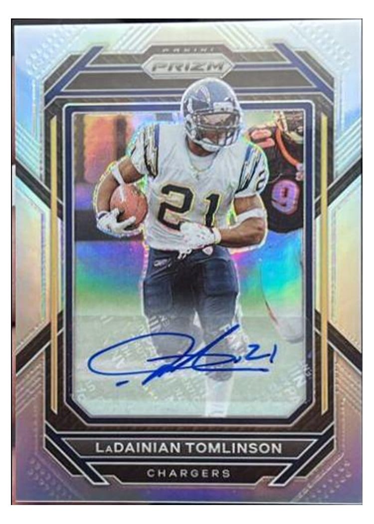 2022 Panini Prizm Base Set LaDainian Tomlinson #157 card