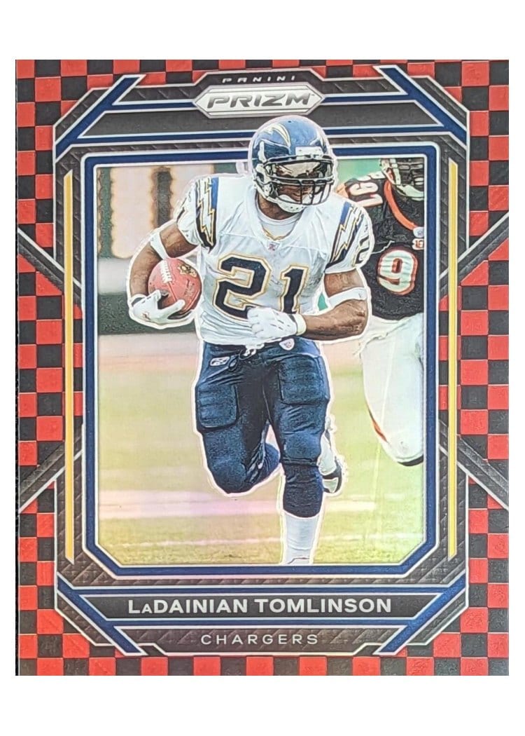 2022 Panini Prizm Base Set LaDainian Tomlinson #157 card