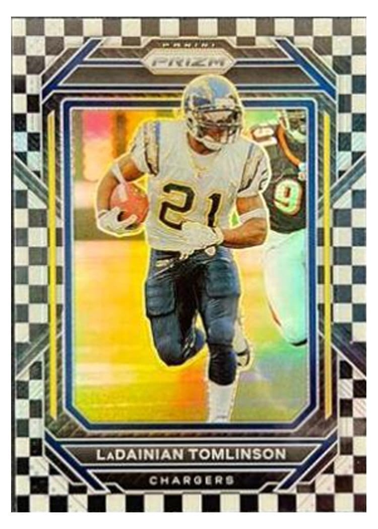 2022 Panini Prizm Base Set LaDainian Tomlinson #157 card