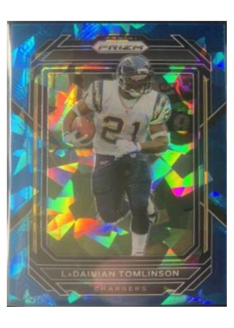 2022 Panini Prizm Base Set LaDainian Tomlinson #157 card