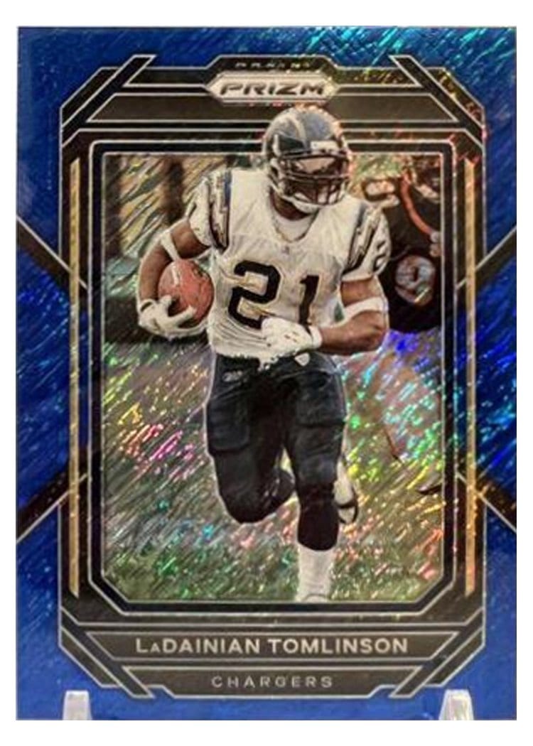 2022 Panini Prizm Base Set LaDainian Tomlinson #157 card