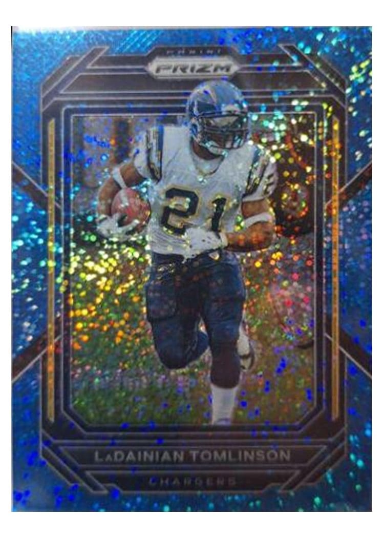 2022 Panini Prizm Base Set LaDainian Tomlinson #157 card
