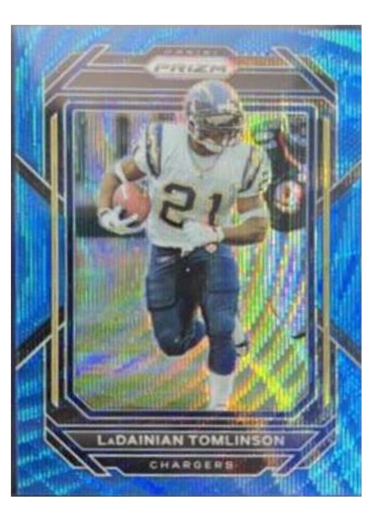 2022 Panini Prizm Base Set LaDainian Tomlinson #157 card