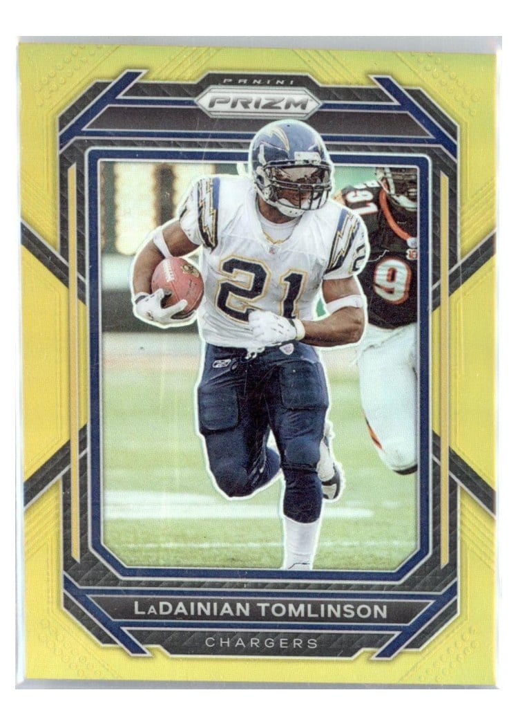 2022 Panini Prizm Base Set LaDainian Tomlinson #157 card