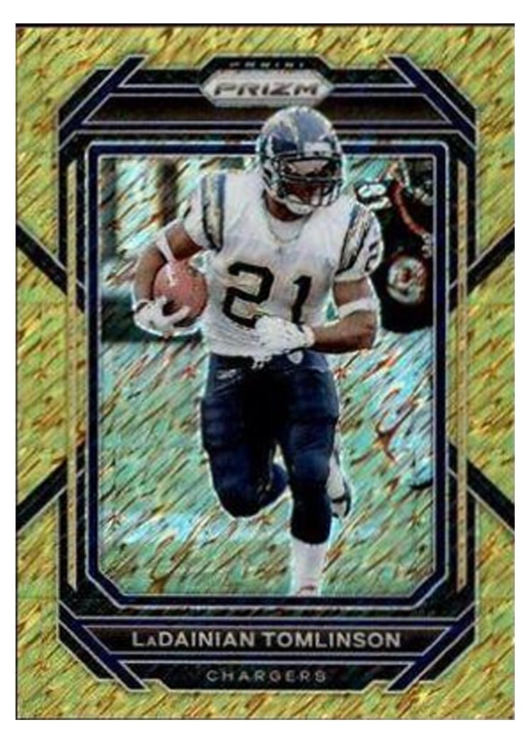2022 Panini Prizm Base Set LaDainian Tomlinson #157 card