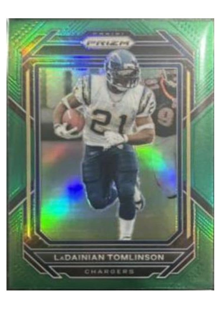 2022 Panini Prizm Base Set LaDainian Tomlinson #157 card