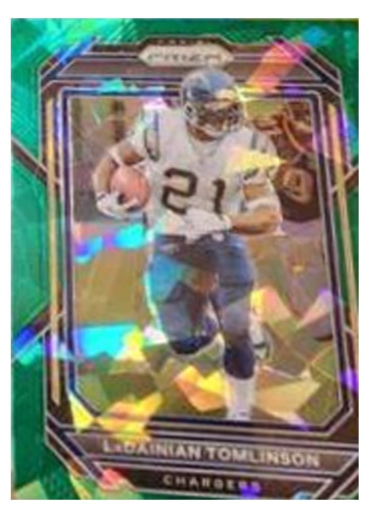2022 Panini Prizm Base Set LaDainian Tomlinson #157 card