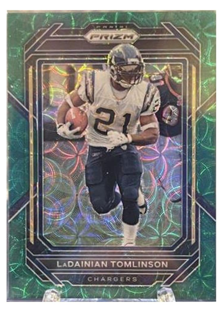 2022 Panini Prizm Base Set LaDainian Tomlinson #157 card