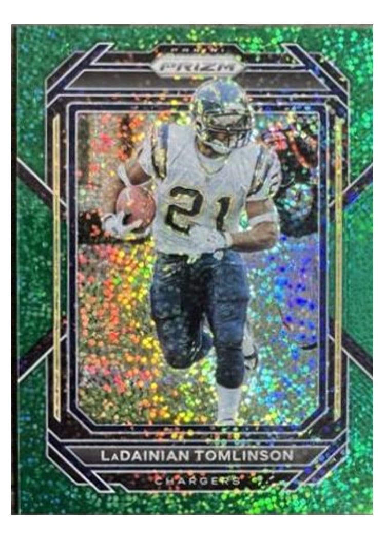 2022 Panini Prizm Base Set LaDainian Tomlinson #157 card