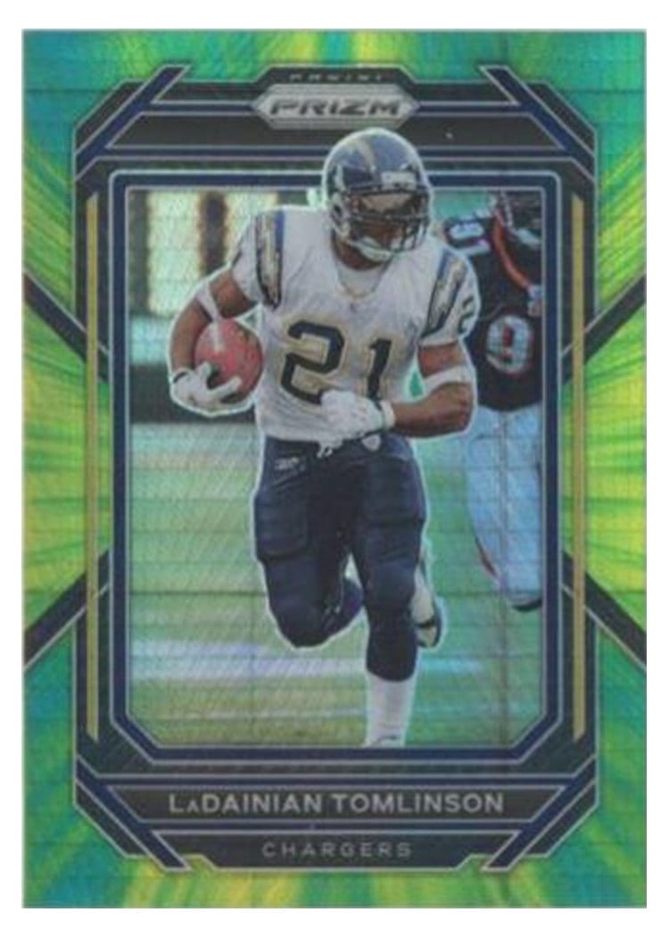 2022 Panini Prizm Base Set LaDainian Tomlinson #157 card