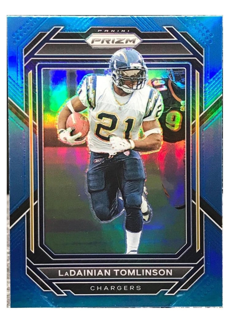 2022 Panini Prizm Base Set LaDainian Tomlinson #157 card