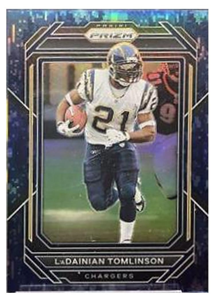 2022 Panini Prizm Base Set LaDainian Tomlinson #157 card