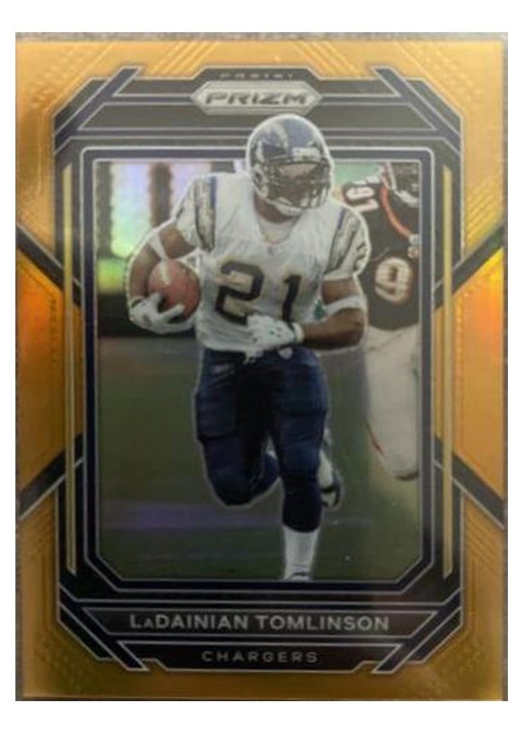 2022 Panini Prizm Base Set LaDainian Tomlinson #157 card