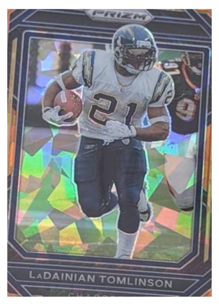 2022 Panini Prizm Base Set LaDainian Tomlinson #157 card