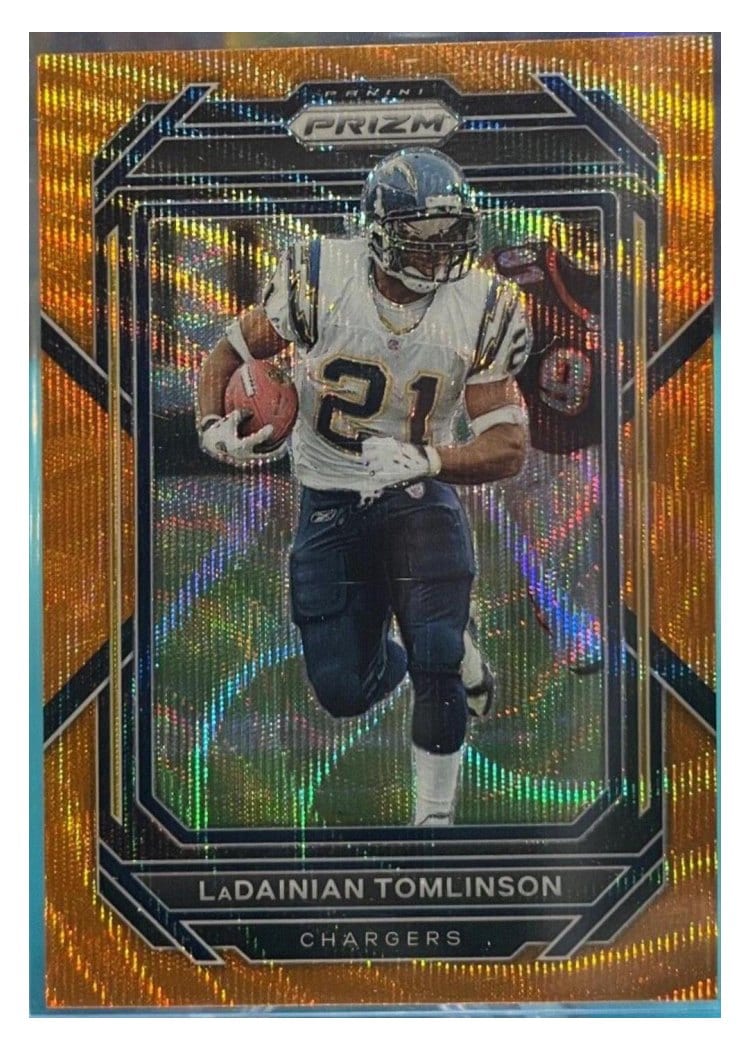 2022 Panini Prizm Base Set LaDainian Tomlinson #157 card