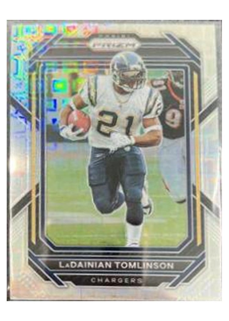 2022 Panini Prizm Base Set LaDainian Tomlinson #157 card
