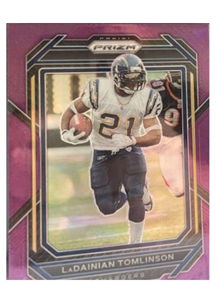 2022 Panini Prizm Base Set LaDainian Tomlinson #157 card