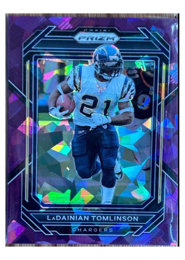 2022 Panini Prizm Base Set LaDainian Tomlinson #157 card