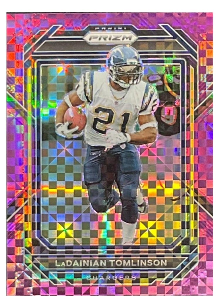 2022 Panini Prizm Base Set LaDainian Tomlinson #157 card