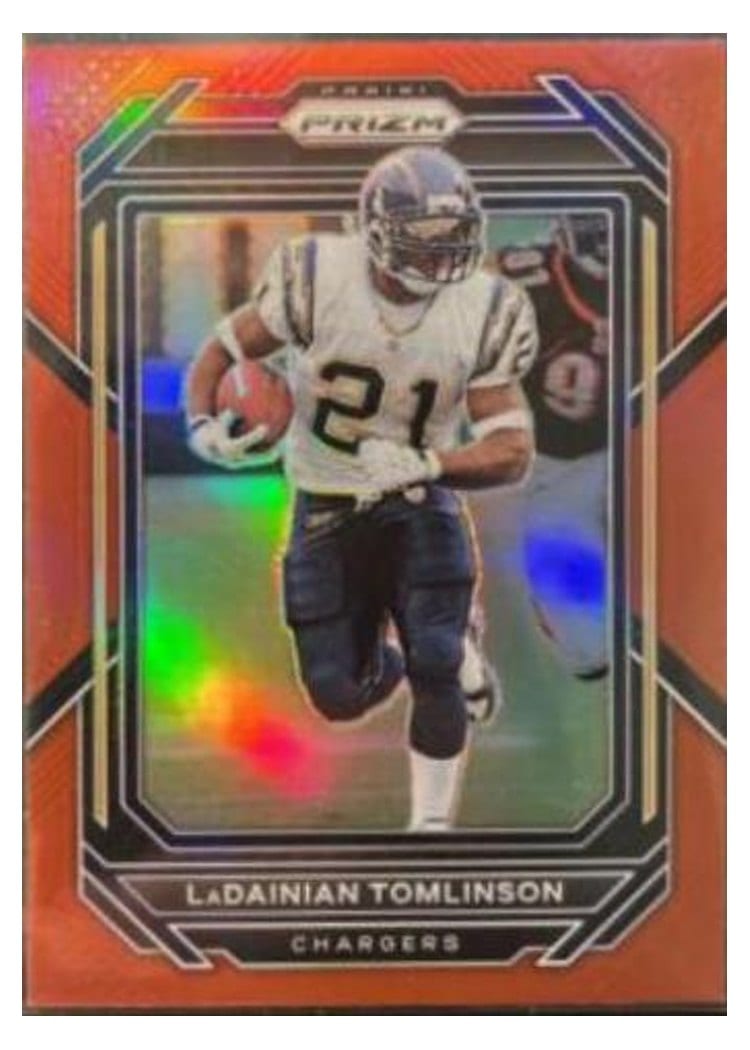 2022 Panini Prizm Base Set LaDainian Tomlinson #157 card