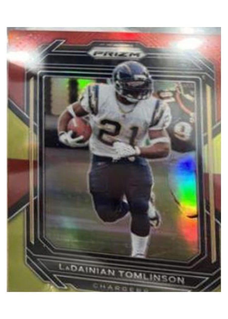 2022 Panini Prizm Base Set LaDainian Tomlinson #157 card