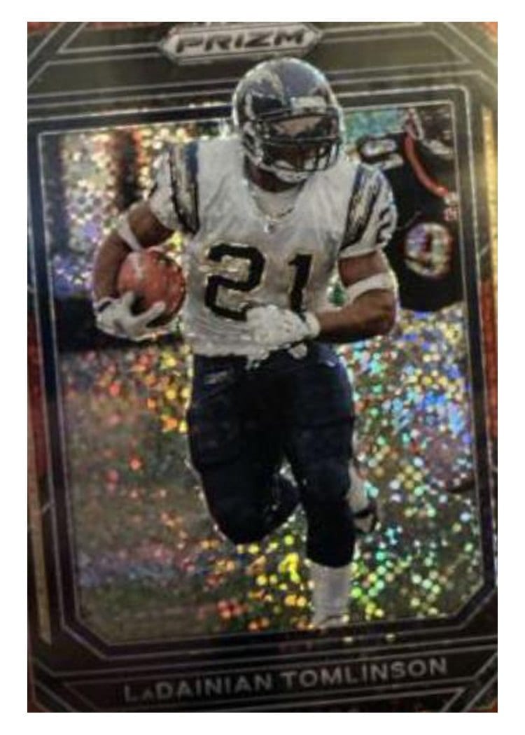 2022 Panini Prizm Base Set LaDainian Tomlinson #157 card