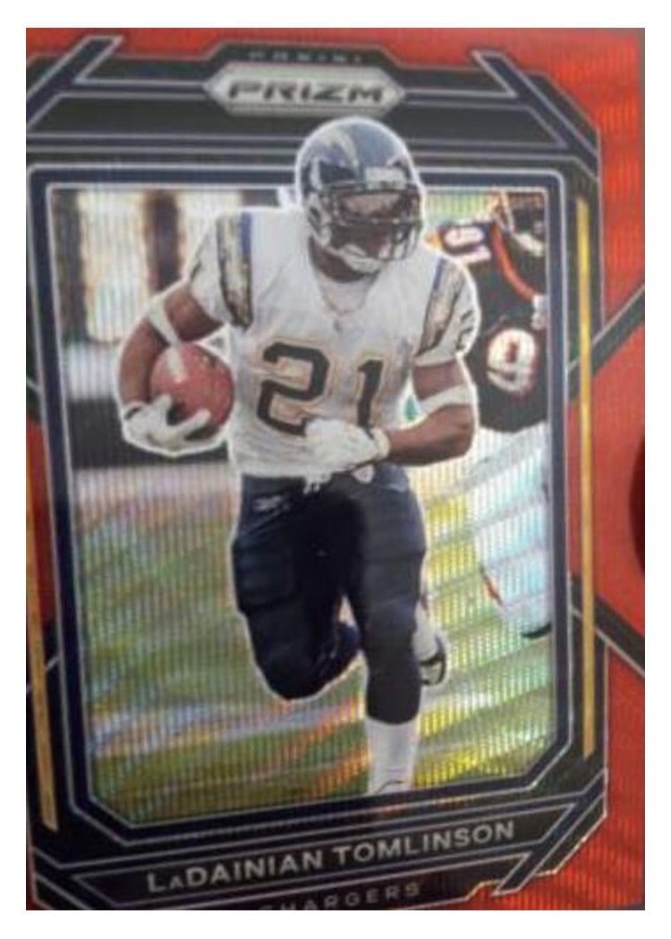 2022 Panini Prizm Base Set LaDainian Tomlinson #157 card
