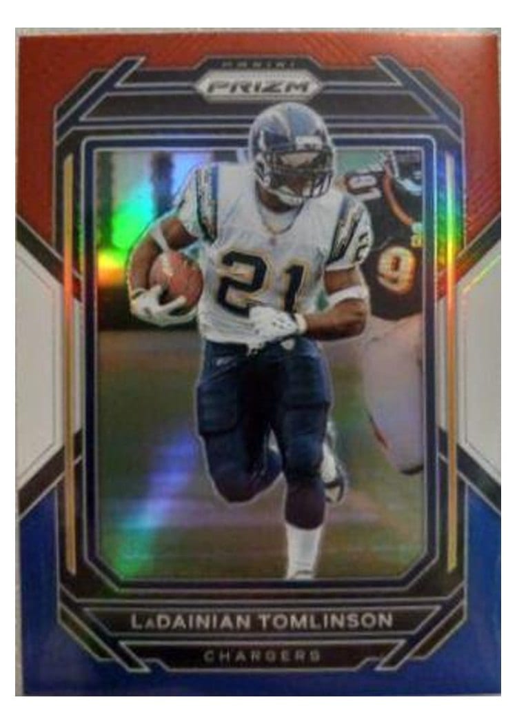 2022 Panini Prizm Base Set LaDainian Tomlinson #157 card