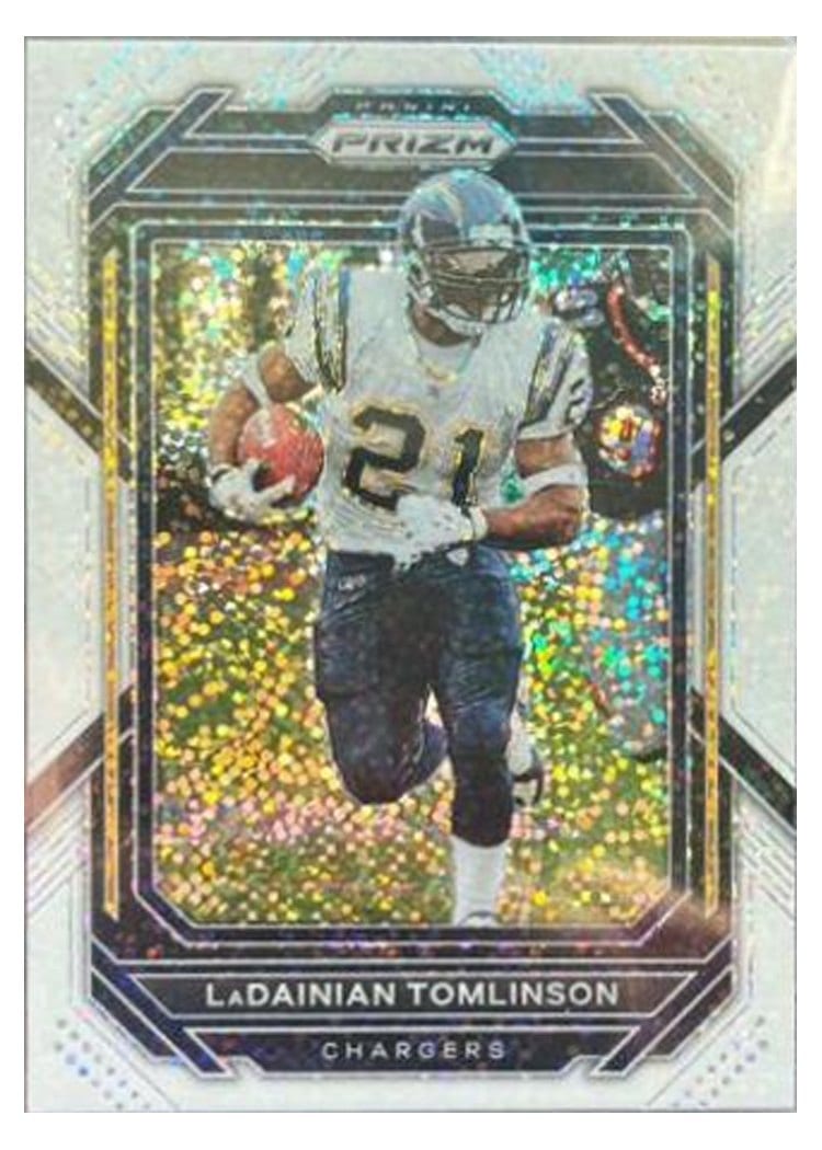 2022 Panini Prizm Base Set LaDainian Tomlinson #157 card